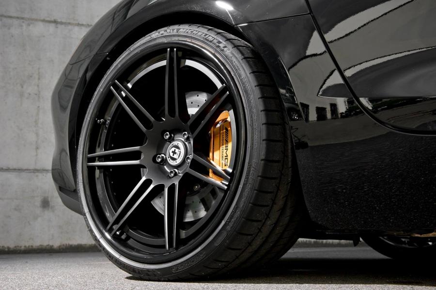 Колеса Mercedes-AMG GT S Graphite Black by Cartech 2016 года  (фото 7 из 9)